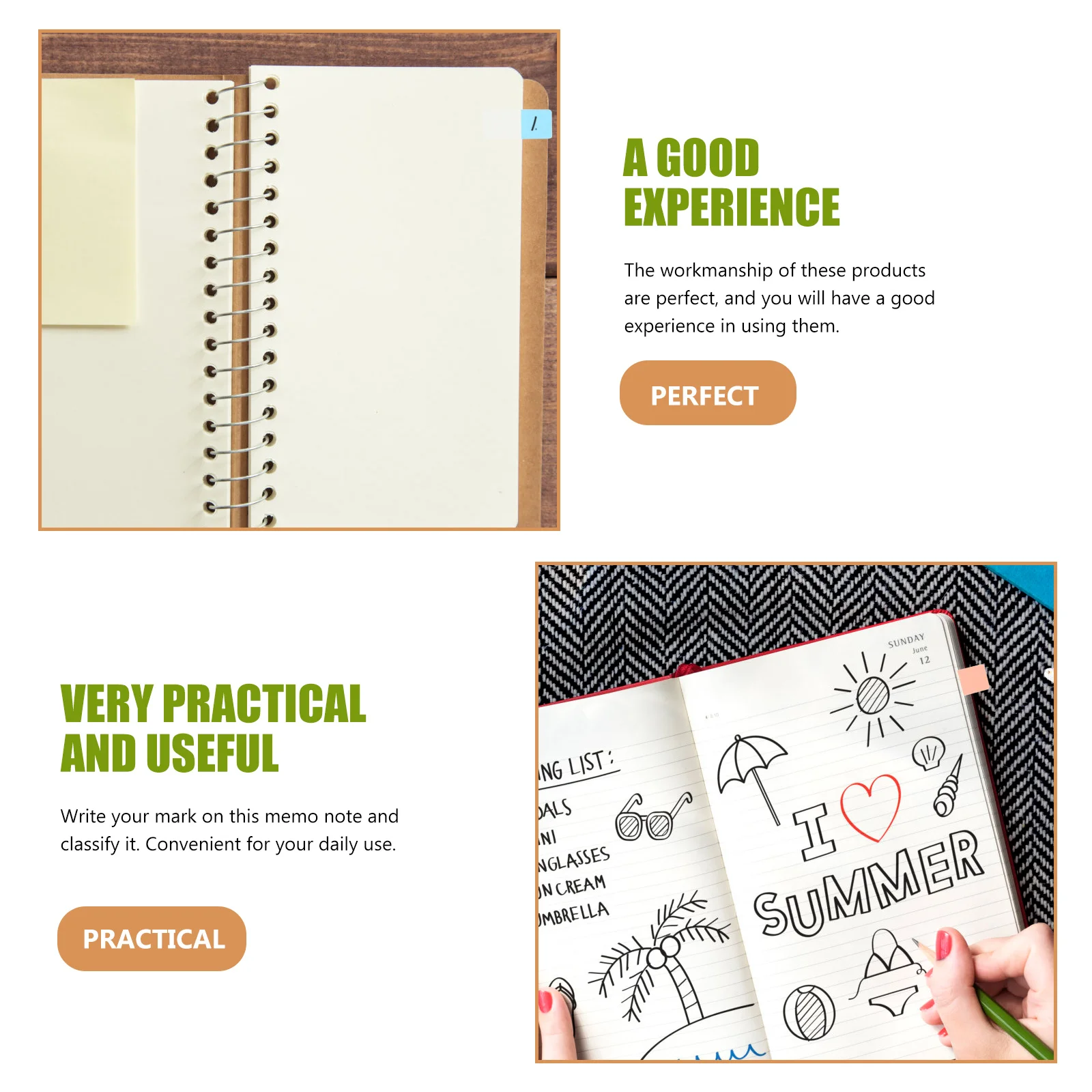 360 Pcs Index Sticker Convenient Memo Stickers Bookmarks Office Marking Bible Study Supplies