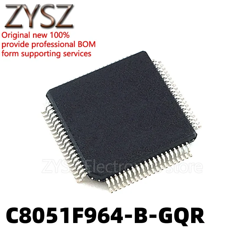 

5PCS C8051 C8051F964-B-GQ/-B-GQR QFP80