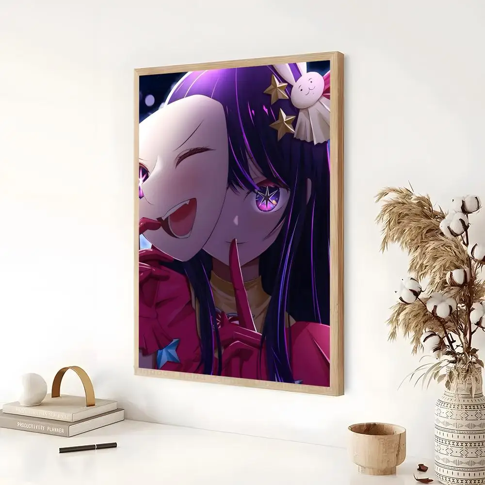 O-Oshi No Ko Hoshino Ai Poster Bedroom living room study & beyond