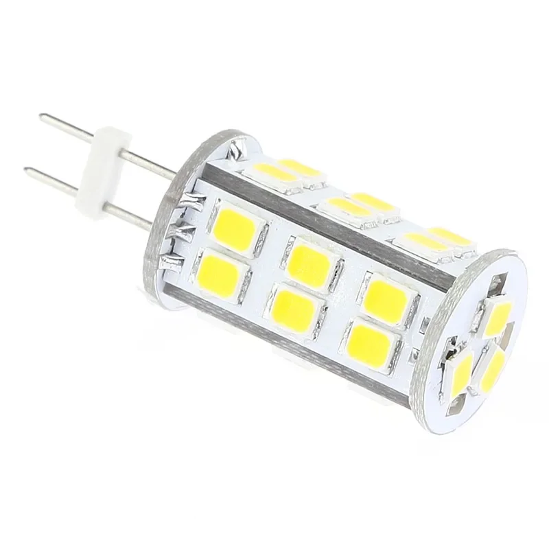 

Led G4 Lamp 27led 2835SMD high power 350LM DC10-30V/AC8-20V Dimmable Boat Marine Spot light 5pcs/lot