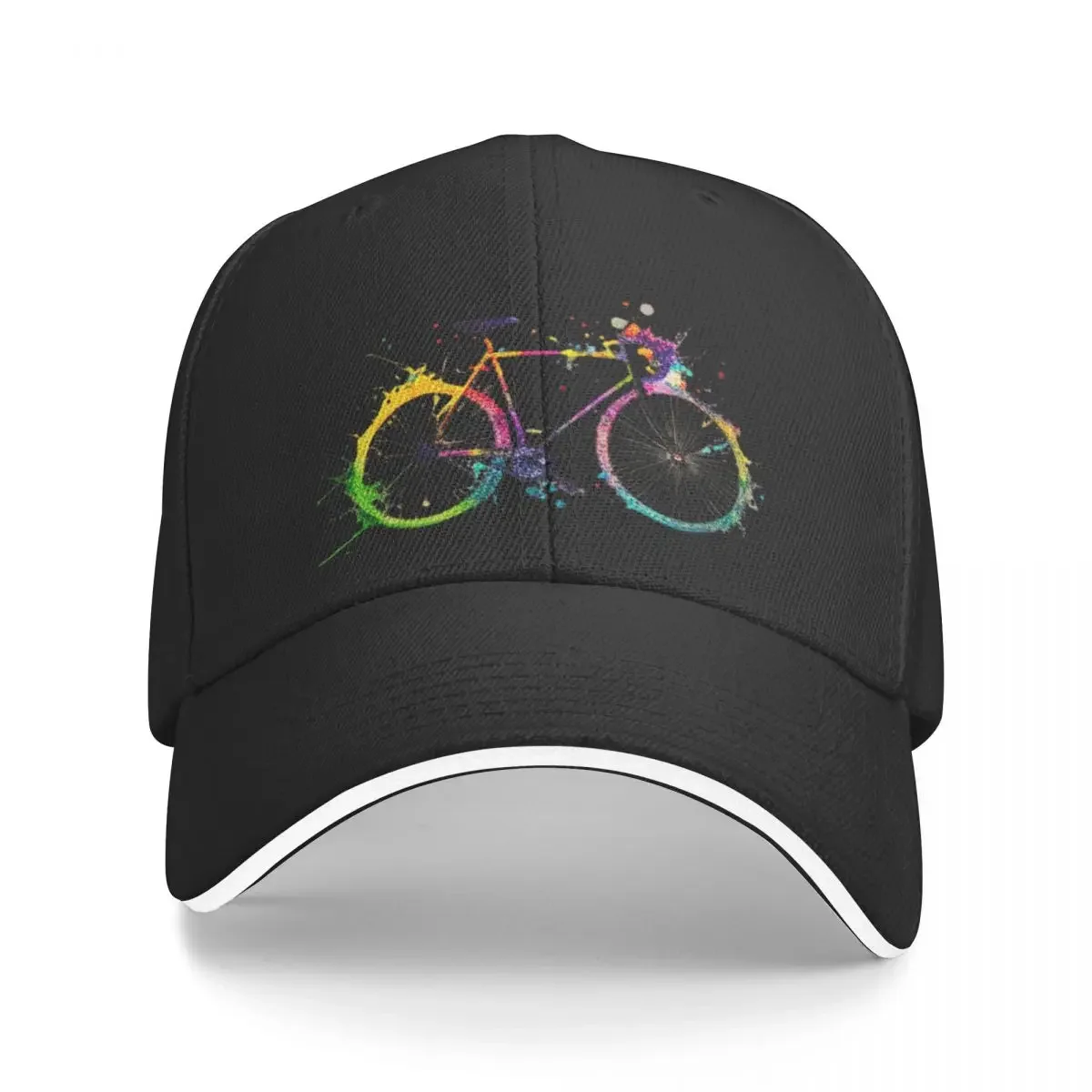 Modern bicycle Baseball Cap Hat Beach Custom Cap Luxury Man Hat Fishing cap Women Hats Men's