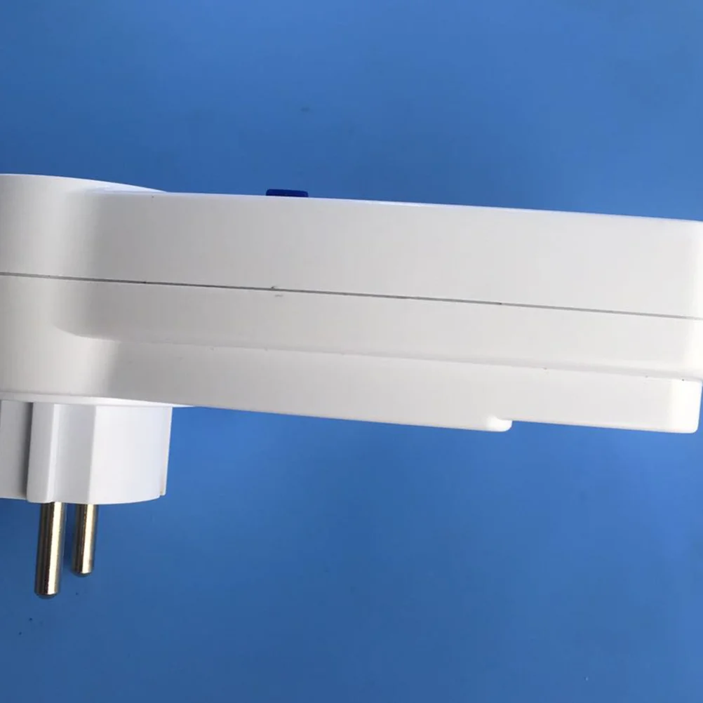 

Smart Dual Rate Power Meter Socket for Real Time Electricity Usage Monitoring with Volt Amp Watt Frequency Readings