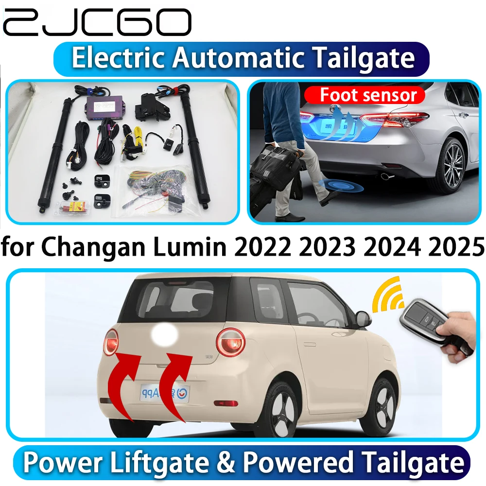 

ZJCGO for Changan Lumin 2022 2023 2024 2025 OEM Automatic Power Liftgate Powered Tailgate Intelligent System Car Trunk Lift Kit