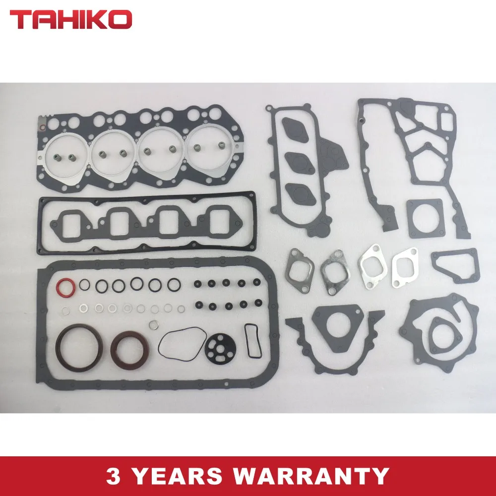 

FULL HEAD OVERHAUL ENGINE GASKET Set Fit For Ford Fairway TX1 TAXI Maverick 2.7TD TD27 VRS