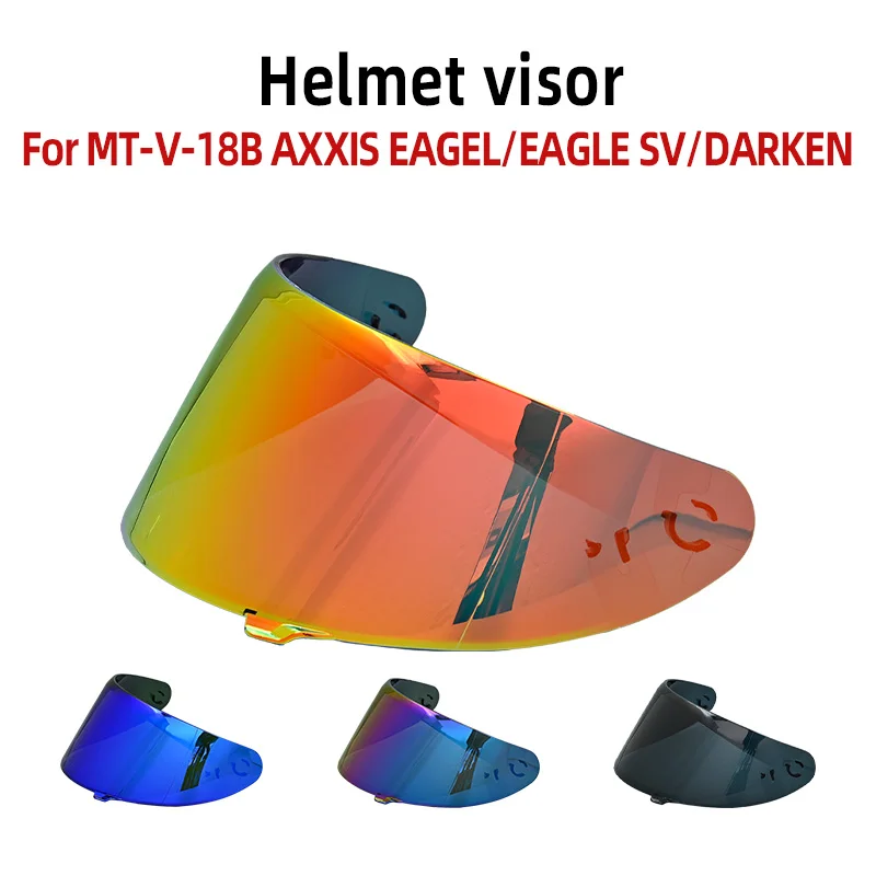 

Helmet Visor For MT-V-18B AXXIS EAGEL/EAGLE SV/DARKEN Motorcycle Accessories Capacete Casco Moto anti-uv windshield lenses