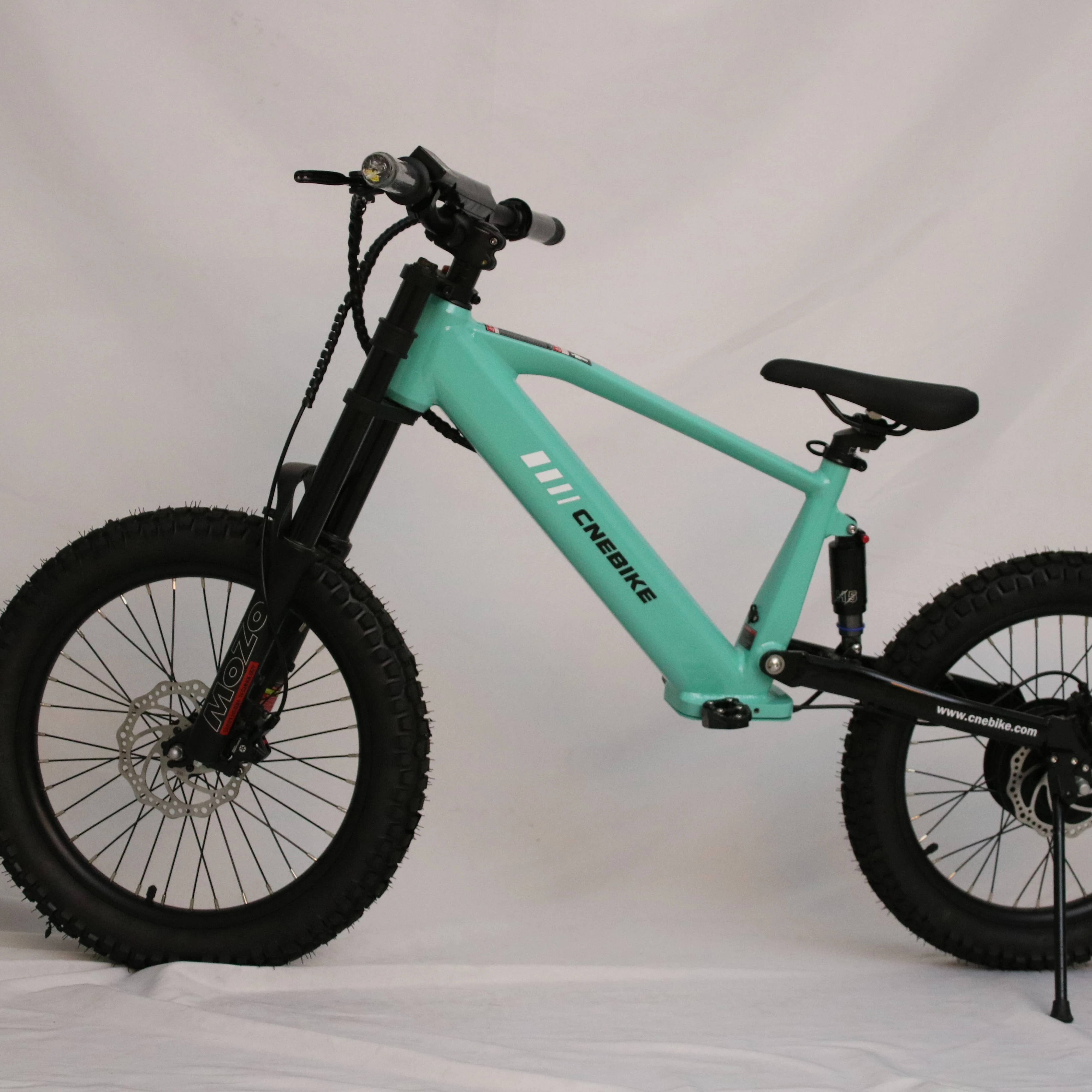 

Without Pedal CN Ebike TD750 Lightweight 36V 750W Electric Kids Dirt Bike with 30 Mile Range Pedal Assist for Children