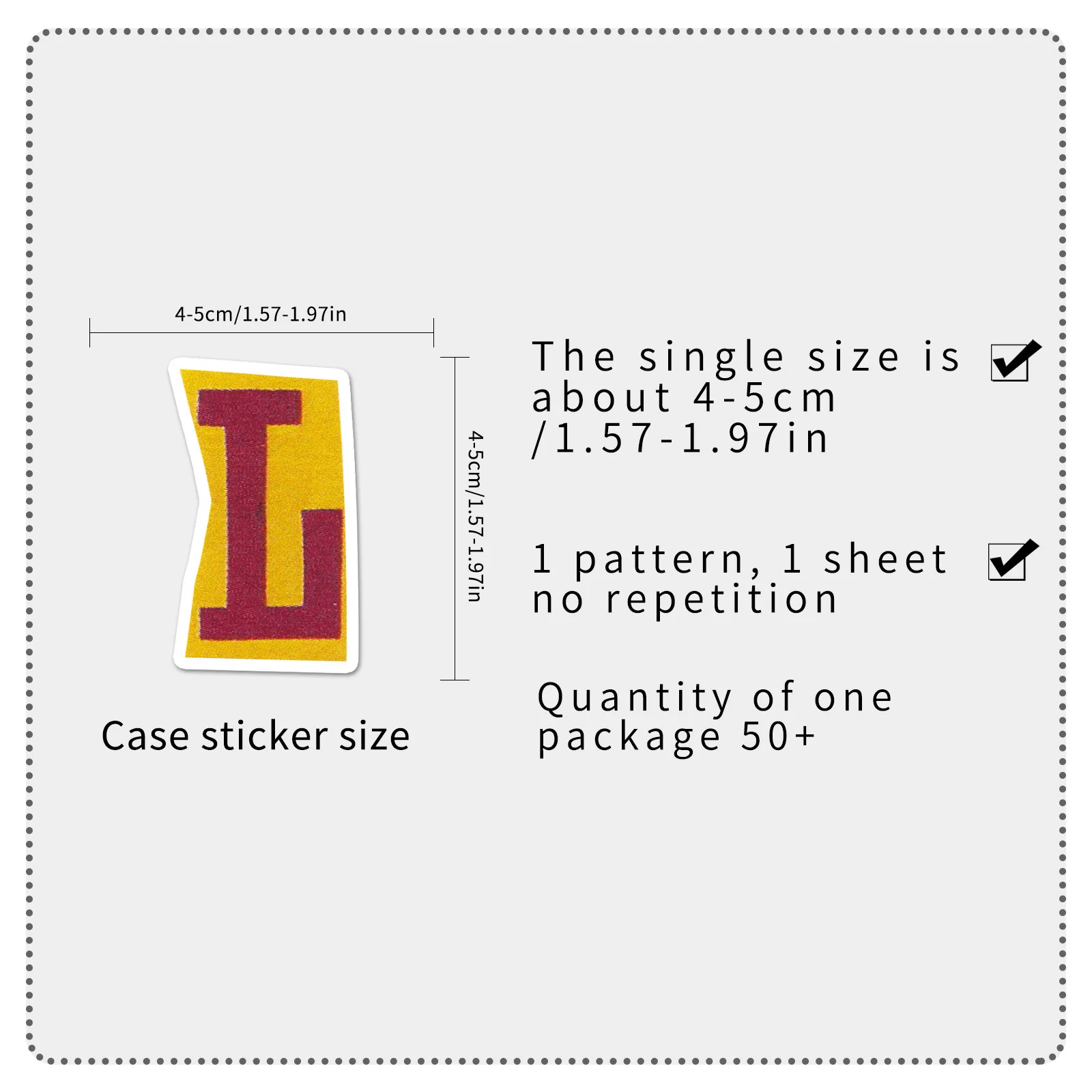 100PCS Cartoon Number Letter Graffiti Stickers Retro Waterproof Decals for Water Bottle Phone Laptop Skateboard Scrapbook