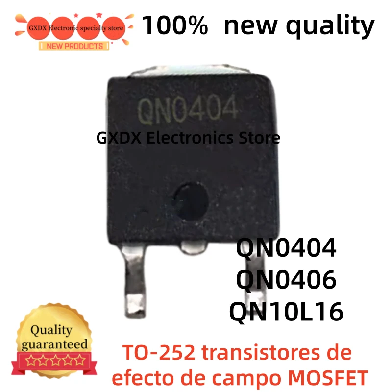 

10-20pcs new QN0404 IPD90N04S3-04, QN0406 IPD80N04S3-06, QN10L16 IPD50N10S3L-16 TO-252 MOSFET field-effect transistors