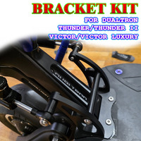 CNC Aluminum Alloy Steering Damper Bracket For Dualtron Victor/Victor Luxury/Thunder/Thunder II Electric Scooter Accessories