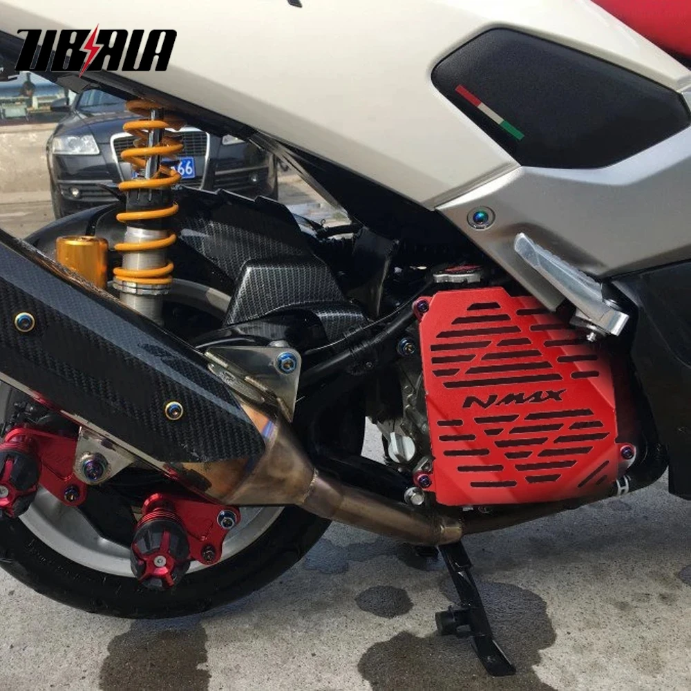 FOR YAMAHA N-MAX NMAX 155 MAX155 N-MAX155 2015-2016-2017-2018 Accessories CNC Motorcyclel Radiator Grille Cover Protector Guard