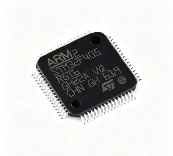 Original Genuine STM32F405RGT6 LQFP-64 ARM Cortex-M4 32-bit Microcontroller MCU Chip