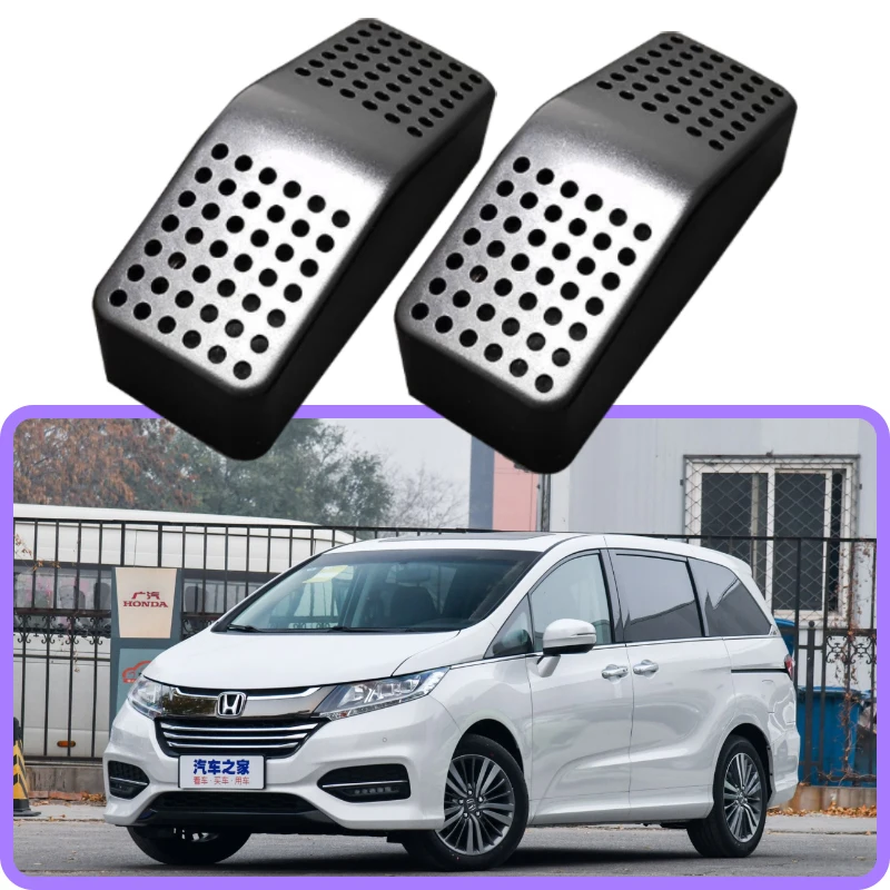 for Honda Odyssey RC RC1 RC2 RC4 MK5 2013~2022 2021 Under Seat Air Conditioner Vent Outlet Cover Anti-Clogging Auto Accessories