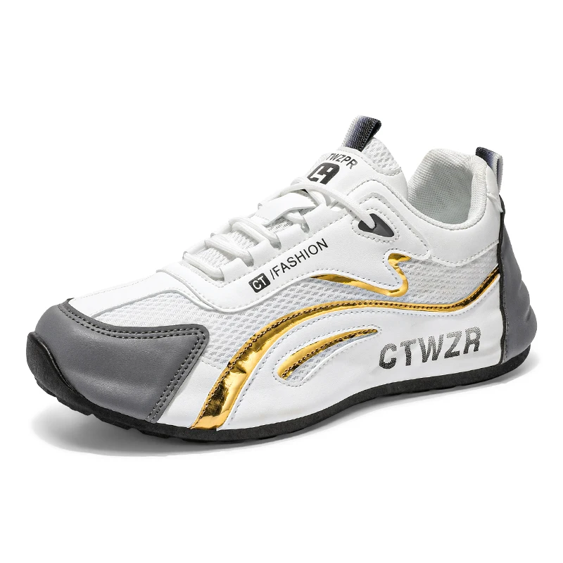 

New large size sports shoes Men's sneakers Men's casual shoes Fashion Thick-soled Men's loafers Outdoor Running Punk shoes