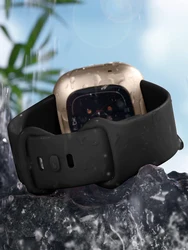 silicone Strap for Fitbit Versa 4 3 Sense 2 band Smartwatch Accessories replacment wristband Sport Bracelet Fitbit Versa 3 Strap