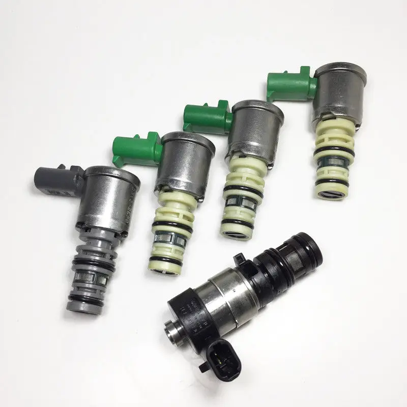 

Fast delivery 5pcs 5L40E Transmission Parts For Shift TCC EPC 2004-On Solenoid Kit