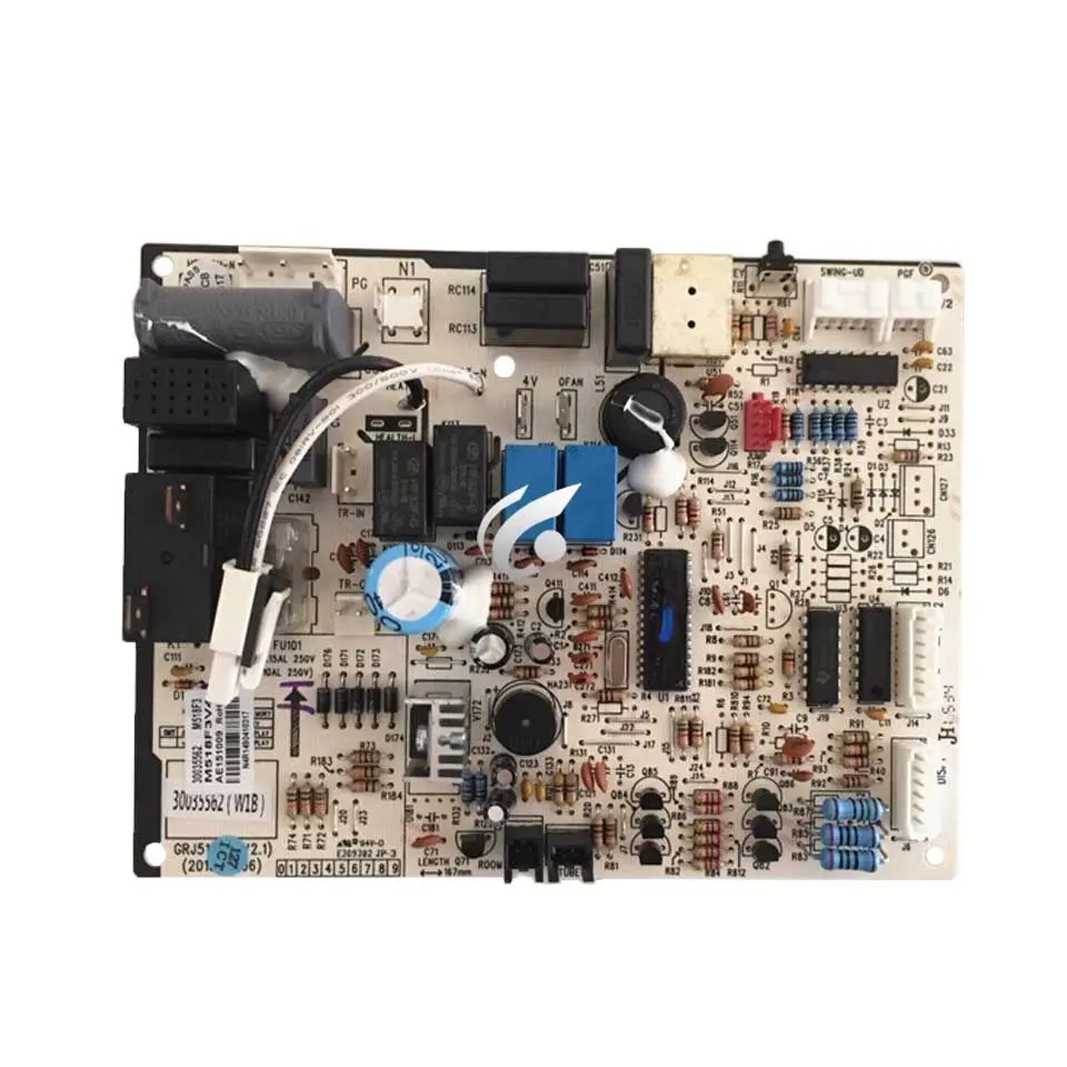 

Рабочая плата управления кондиционером (PCB) M518F3 GRJ518-A 30035562 300355624
