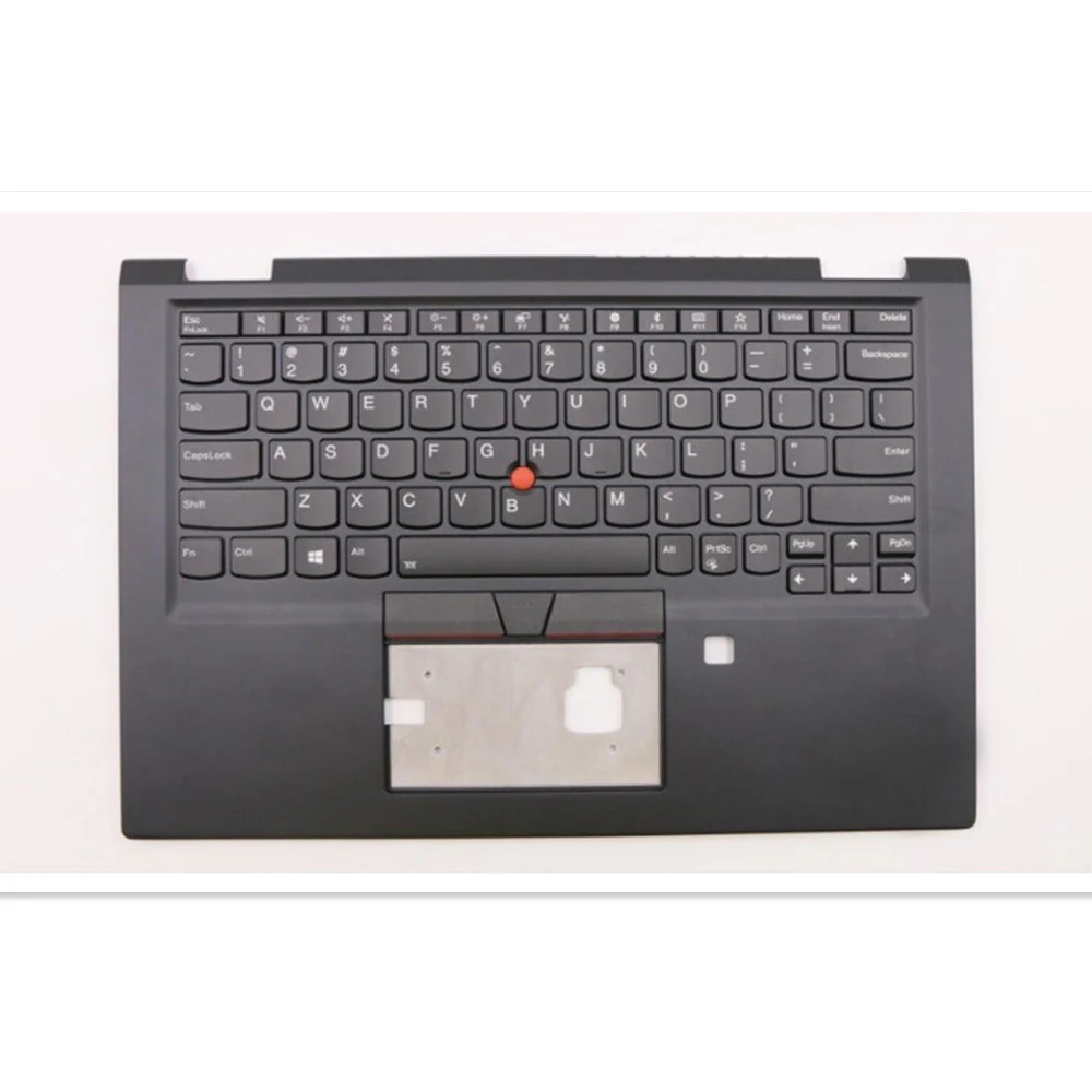 

Новый/оригинальный чехол для упора для рук с клавиатурой WWAN с подсветкой для Lenovo X390 Yoga 02HL500 02HL501