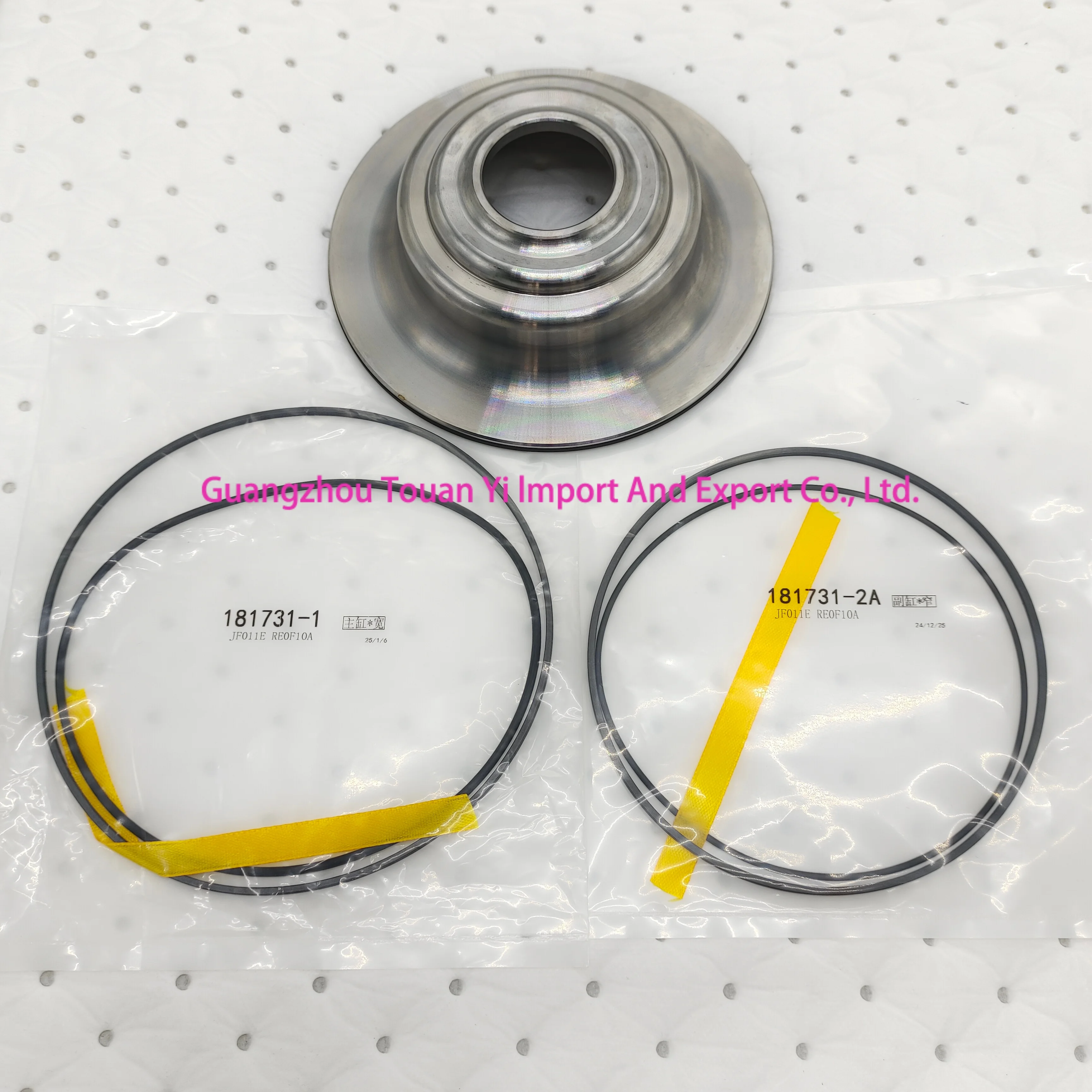 

JF011E Chain Wheel Repair Kit is suitable for Nissan Renault Mitsubishi Transit K181731-BL
