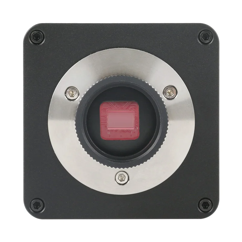 UHD 4K 8.3MP HDMI USB إخراج فيديو مجهر مختبر لحام صناعي PCB إصلاح لحام كاميرا إلكترونية مجهر رقمي #5