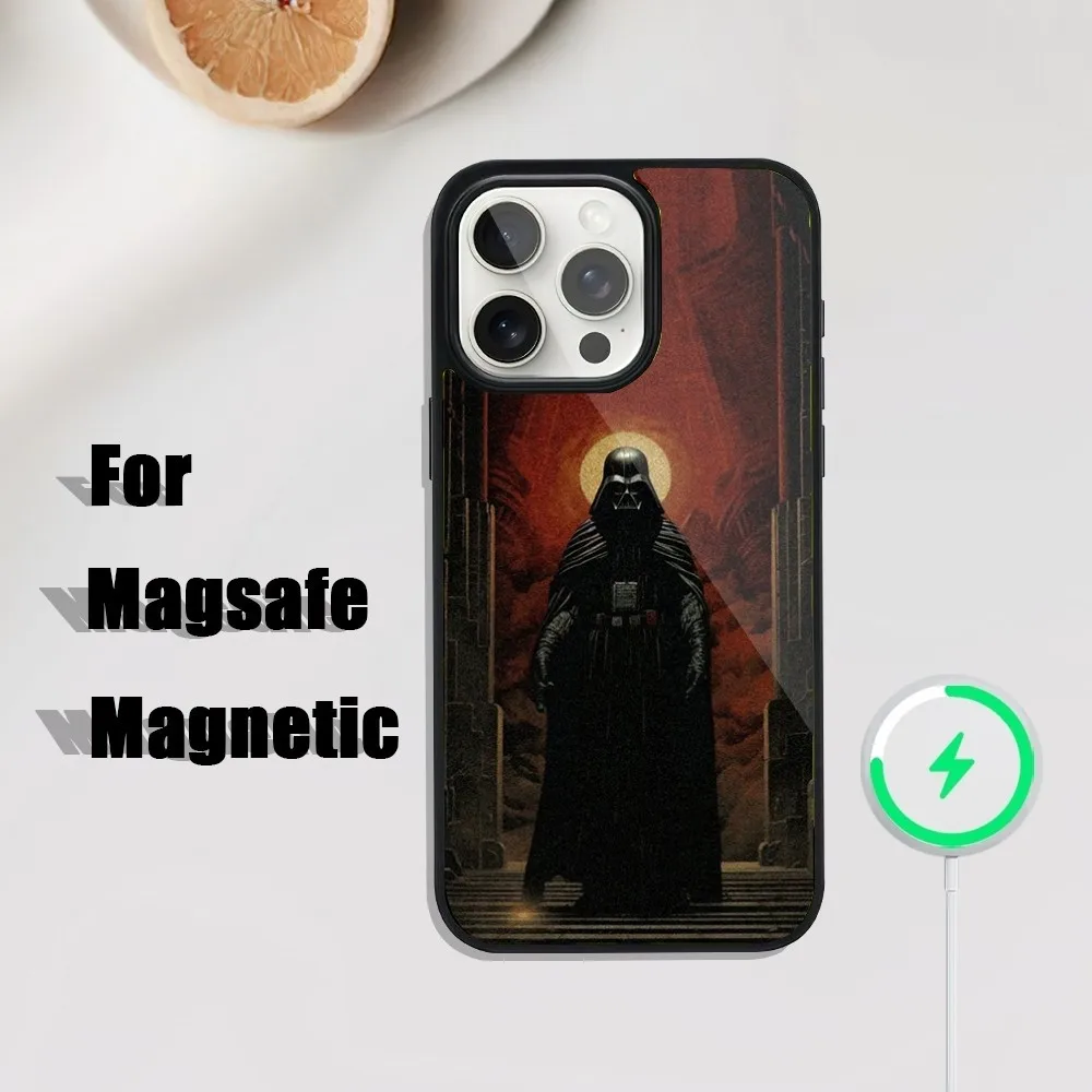 Cool A-Anakin S-Skywalker Phone Case For iPhone 16,15,14,13,12,11,Plus,Pro,Max Mini Magsafe Magnetic Wireless Charging