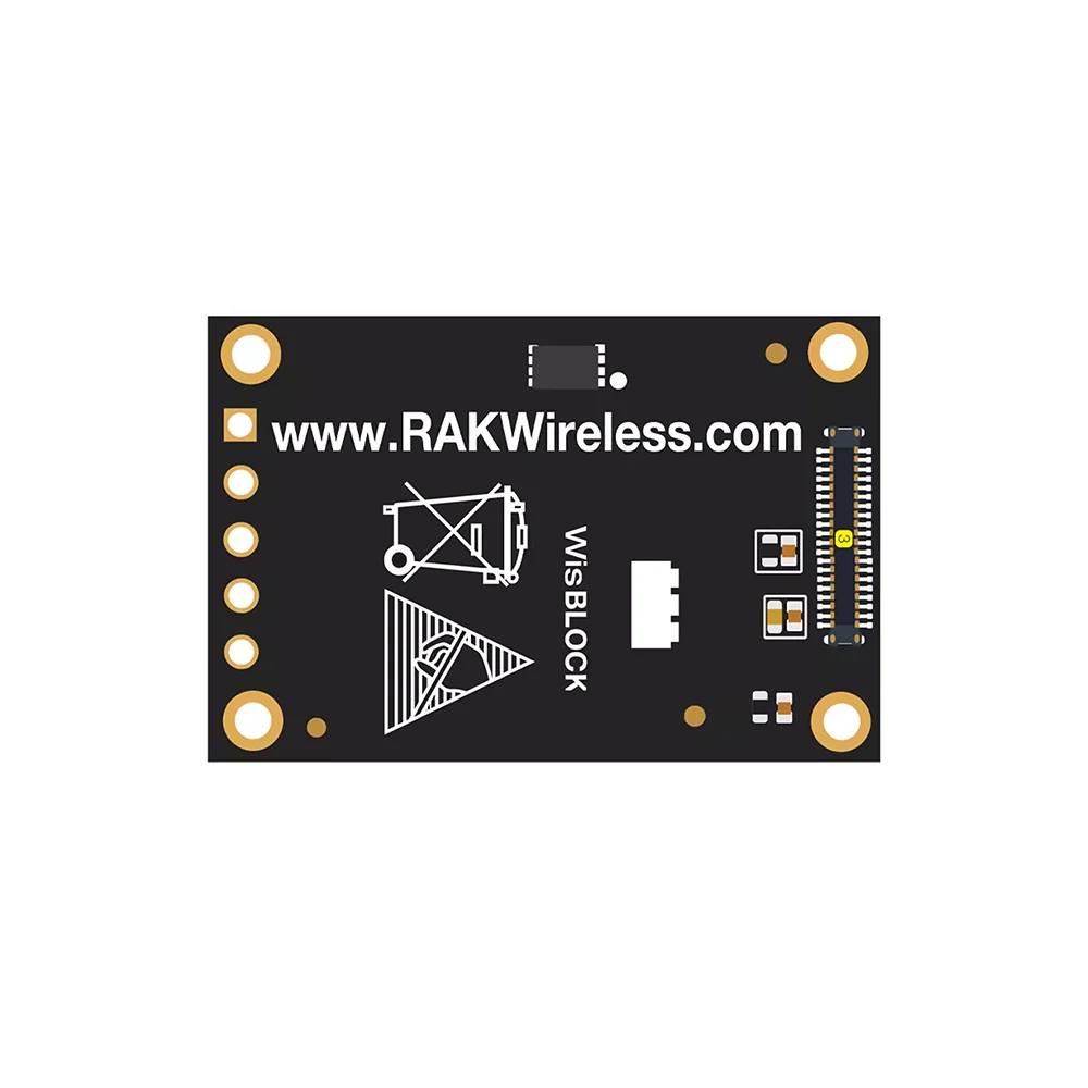 RAK4631 WisBlock LPWAN Wireless Module RAK19007 Baseboard II WisBlock Basic Starter Kit for Meshtastic AU915 KR920 AU915 US915