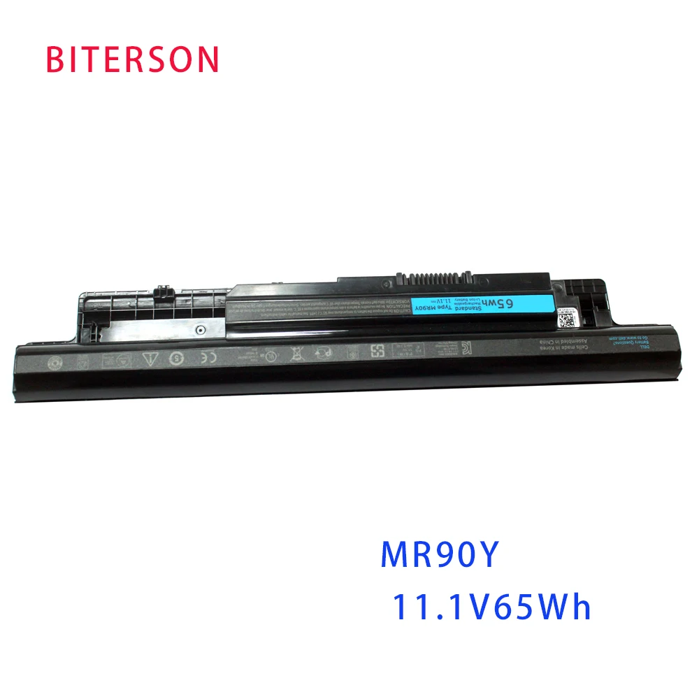 Biterson MR90Y 65Wh 11.1V Laptop Battery For DELL Inspiron 3421 3721 5421 5521 5721 3521 3437 3537 5437 5537 3737 Vostro 2421 25