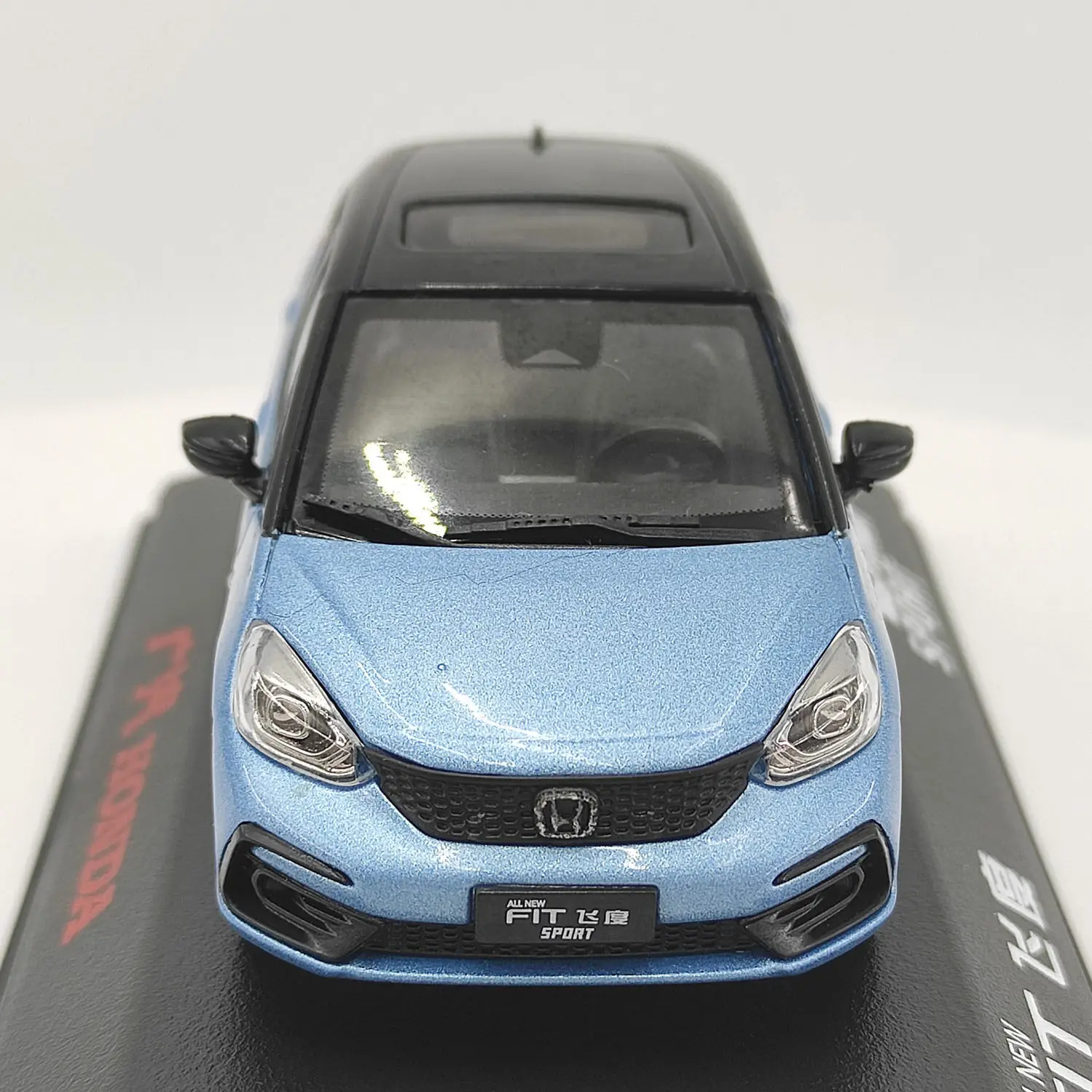 دييكاست 1:43 مقياس مصنع Guangqi هوندا جديد صالح كروسر سبيكة سيارة نموذج تحصيل لعبة هدية تذكارية عرض حلية #4