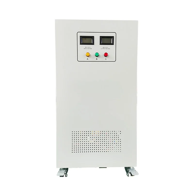 

Трехфазный и однофазный автоматический стабилизатор напряжения переменного тока высокой точности 50Гц/60Гц