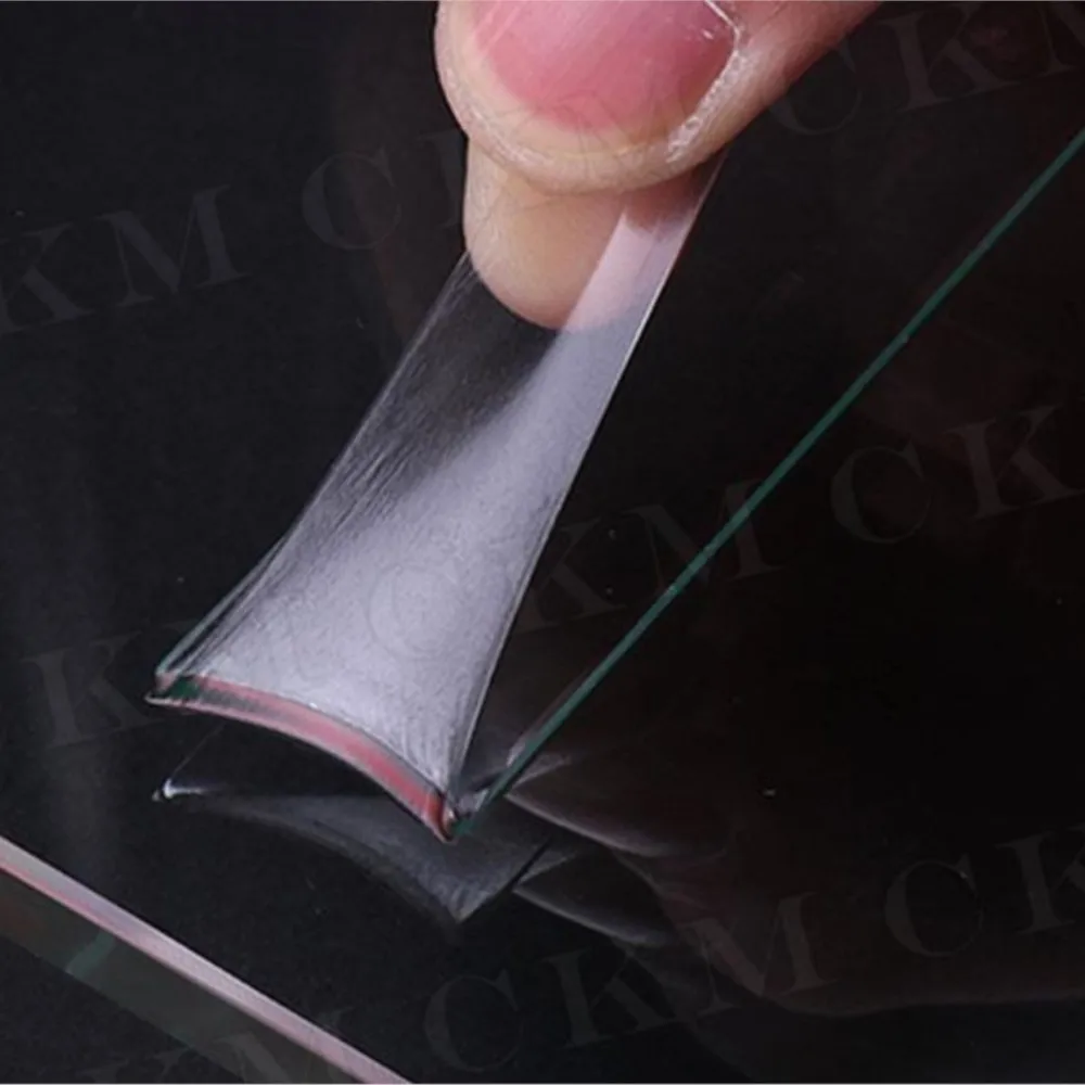 

30 см нано-волшебная лента для стайлинга автомобилей, прочная, без следов, водонепроницаемая, прозрачная, акриловая, двусторонняя клейкая, автомобильные аксессуары