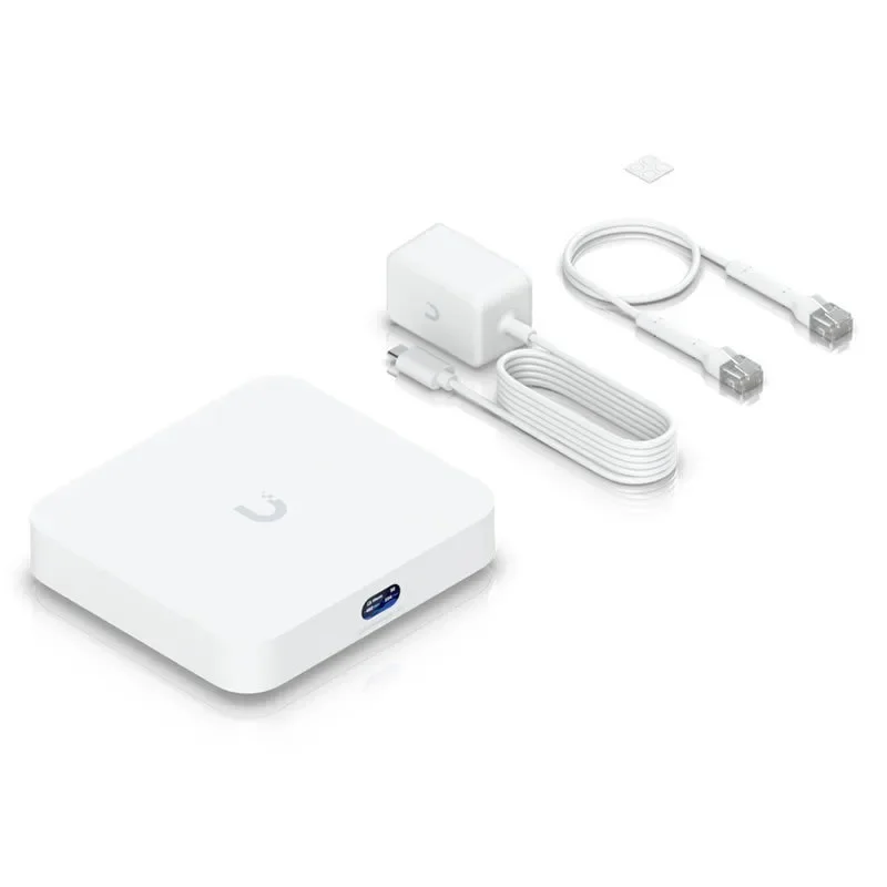 Controlador de enrutador con cable de enlace en la nube UniFi Dual WAN UCG-Ultra/UCG-MAX