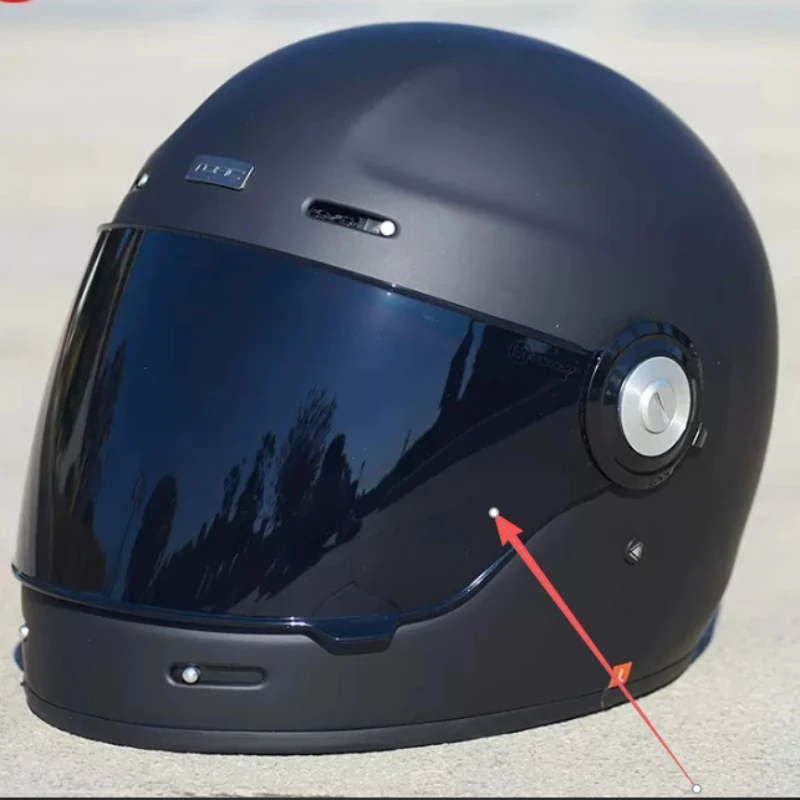 

Козырьки для шлемов для TORC T1 T135, козырек из углеродного волокна, полная линза для шлема, оснащенная противотуманной наклейкой, аксессуары для шлема