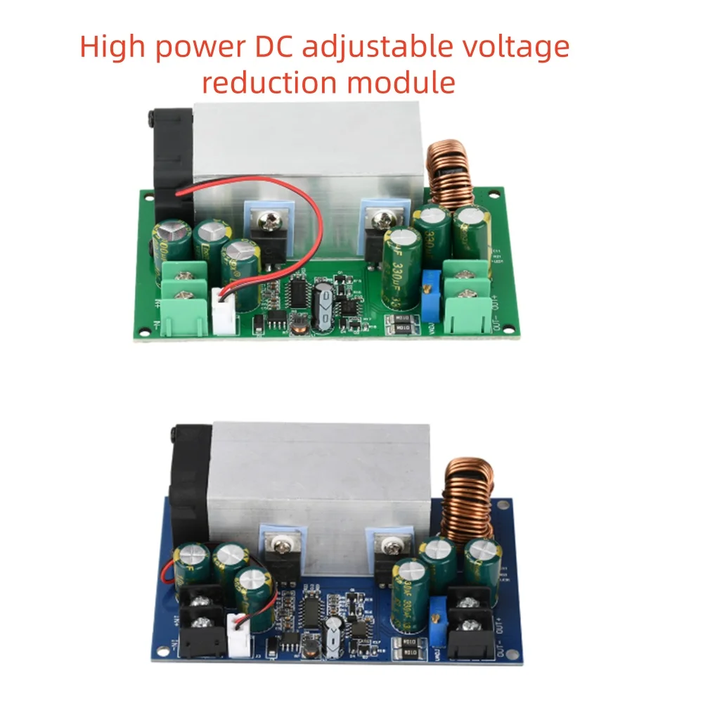 Adjustable DC-DC Buck Converter 12V-75V to 5-48V 25A Step Do