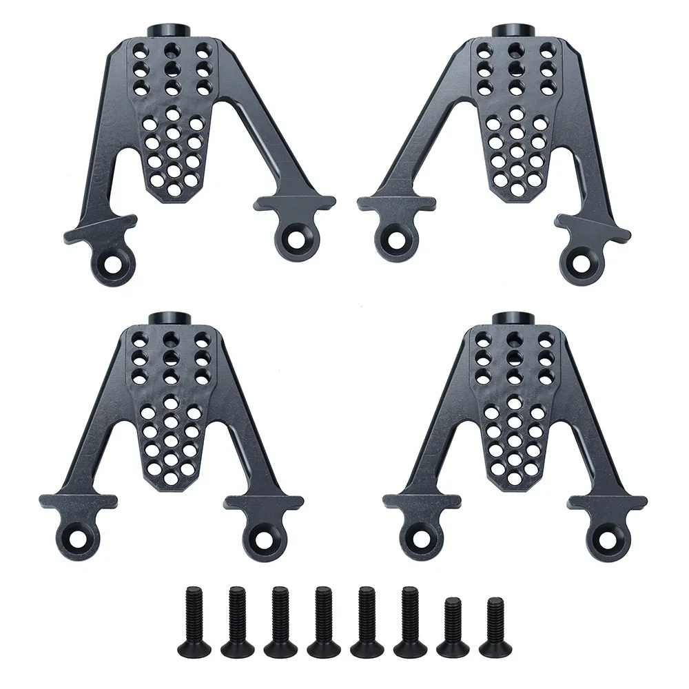 CNC Metal SCX10 Front Rear Shock Absorbers Shock Towers Mounting Post LIFT Shocks for 1/10 RC Crawler Axial SCX10 Upgrade Parts