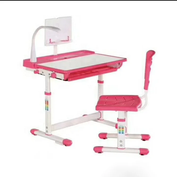 New Style study table Ergonomic adjustable kids desk and chair children tables