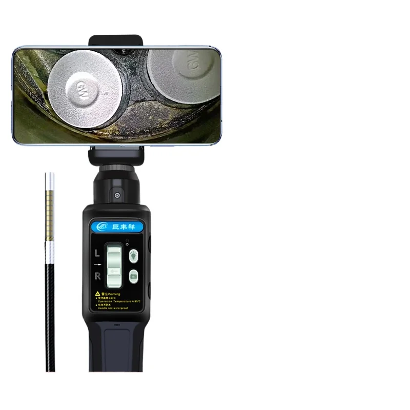 

360 градусов авторемонт эндоскоп труба эндоскоп обнаружение цилиндра Android Apple 4331 универсальная вращающаяся камера высокой четкости