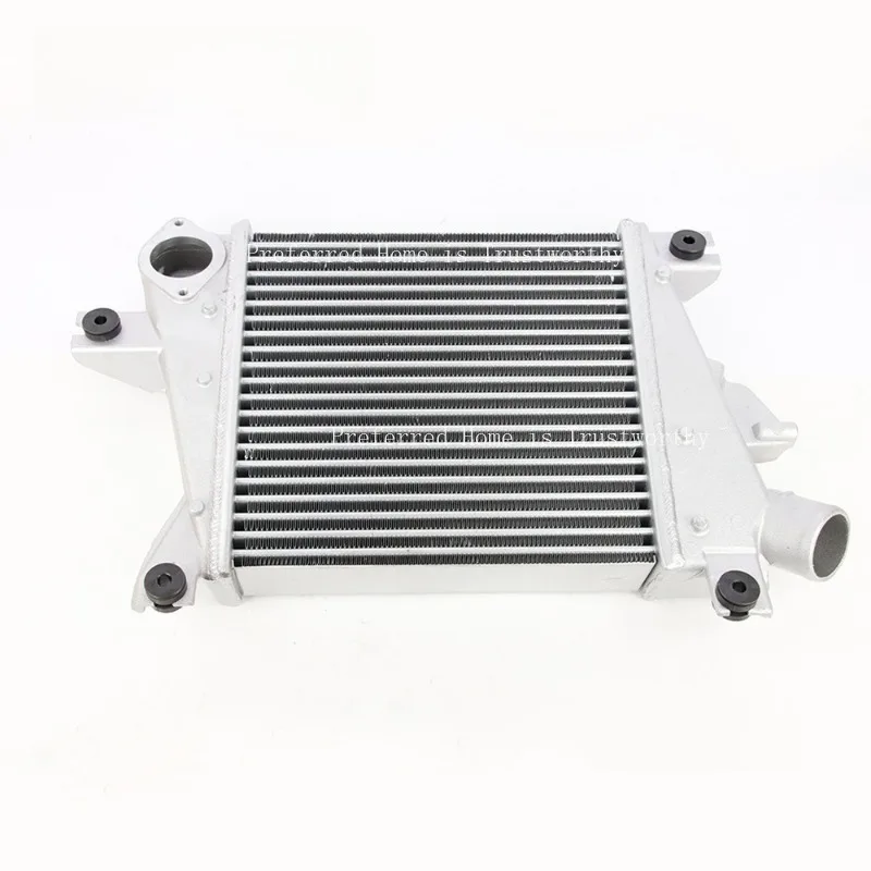 

All Aluminum Heat Dissipation Network Cooler 14461-EQ40A Suitable for High-frequency Welding of Nissan Qashqai T30 Intercooler