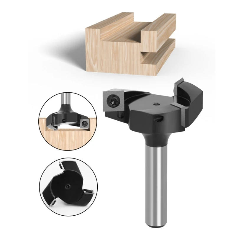 Surfacing Insert-Style Router Bits 1/2