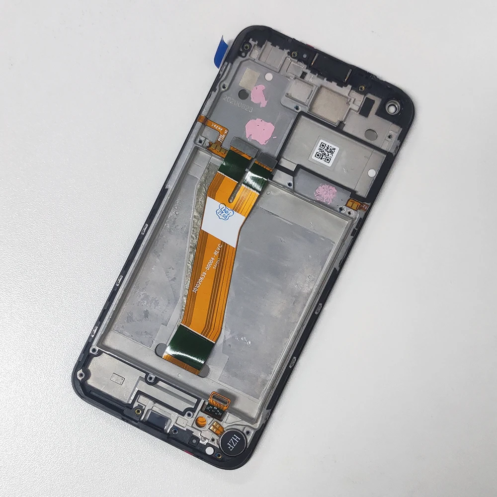 Imagem -04 - Visor Lcd Original para Nokia 5.4 Montagem Digitalizador de Tela Sensível ao Toque com Moldura Peças de Reparo Ta1328 Ta-1325 Ta-1340 639