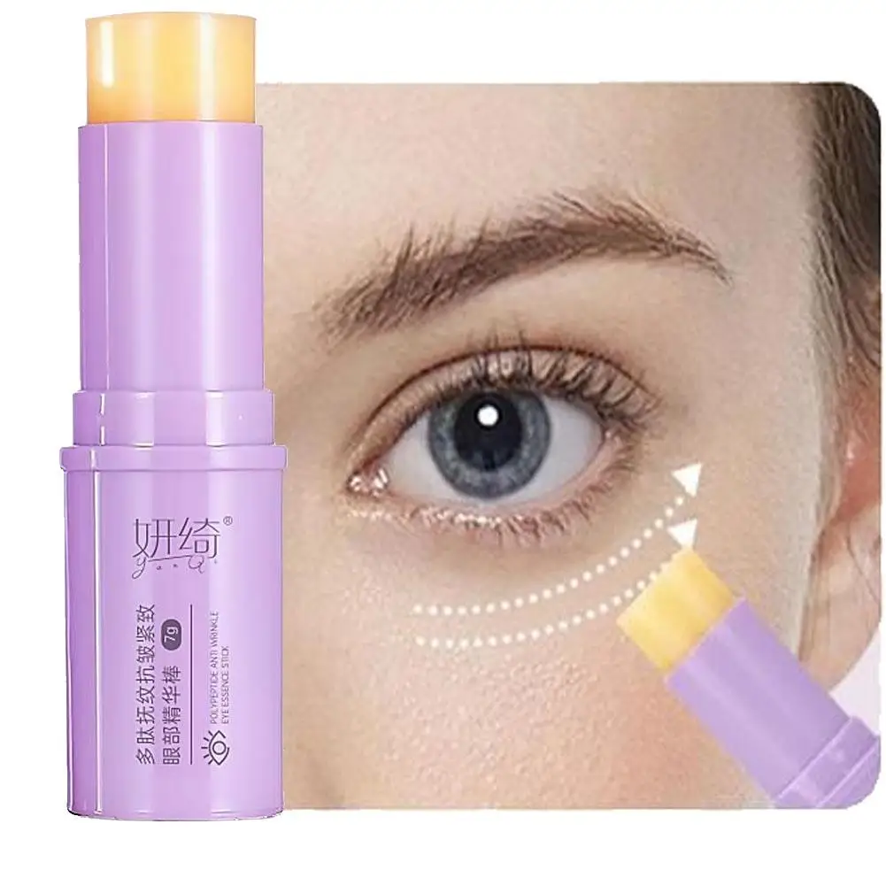 

Eye Essence Stick Deep Hydration Moisturization Brighten Skin Plump Smooth Radiant Portable Collagen Stick Eyesight Improvement