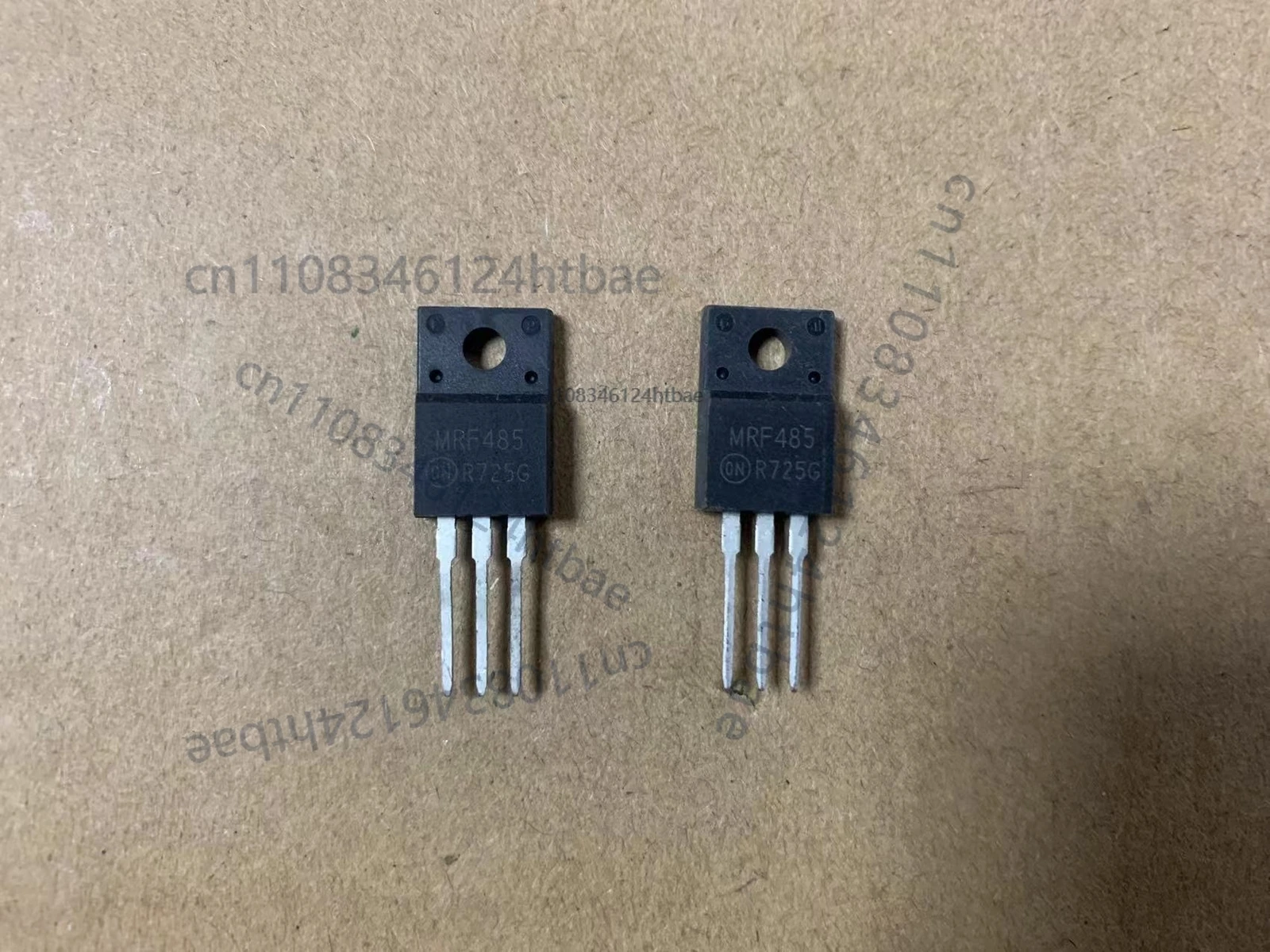 

2PCS ON MRF485 RF Power Transistor 30MHz TO-220