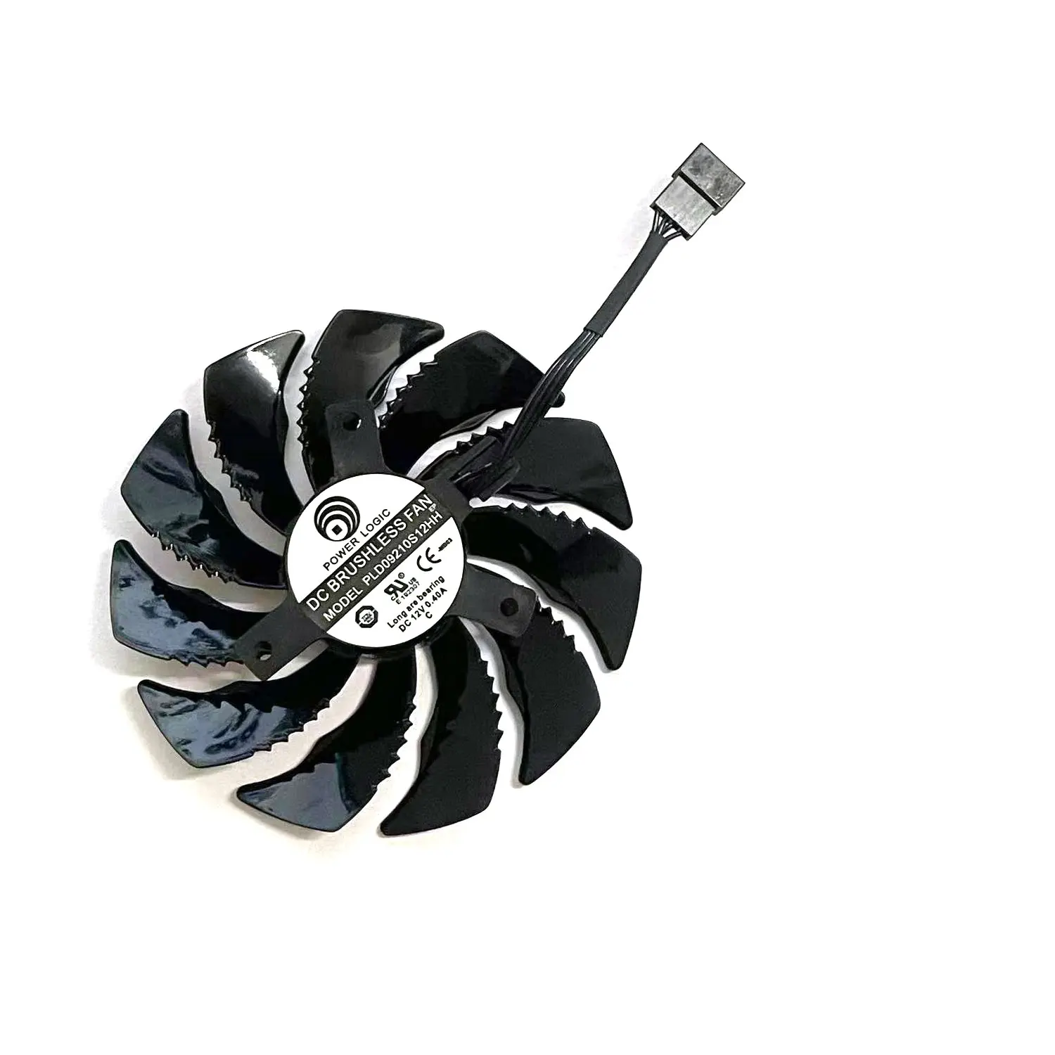 88MM Gigabyte su Gigabyte 09210s12hh 4Pin Gigabyte GTX için soğutma fanı 1050 1060 1070 960 RX 470 480 570 580 grafik kartı soğutucu Fan