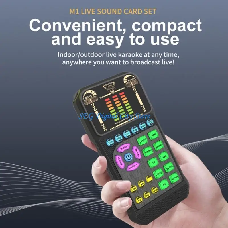 U75B واجهات صوتية عالية الدقة كارت الصوت لإنتاج الموسيقى البث الصوتي دعم الأجهزة المتعددة تصميم ABS