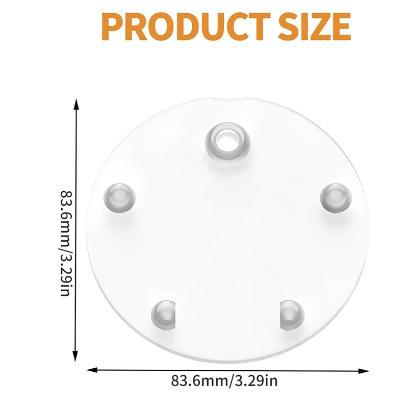 5Pack Toilet Tank Siliconen Flapper Seal Pakking 3Inch Accessoires Voor 7381424-100.0070A VERKOOP