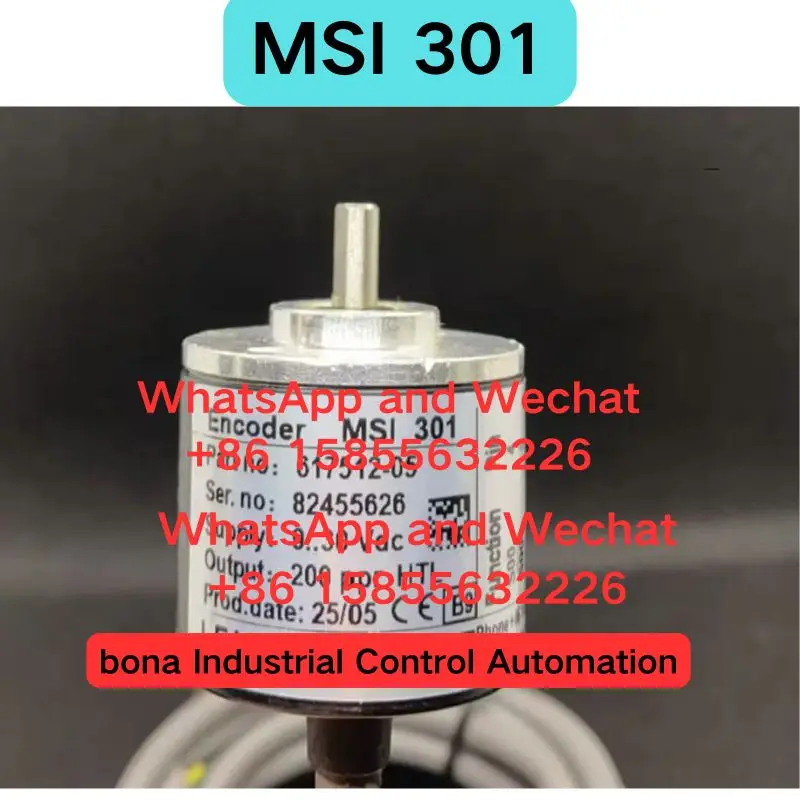 New Genuine original MSI 301 encoder Functional test OK Fast delivery