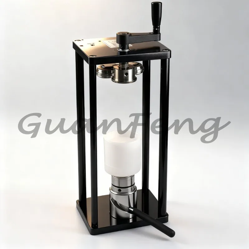 Manual 55mm Can Sealer PET Plastic Aluminum Tin Jar Coffee Milk Tea Beverage Sealing Machine