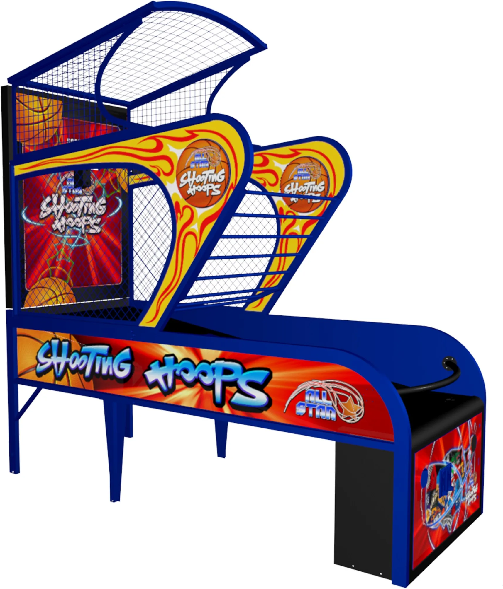 NF-R09 Newest Shooting Game,arcade Machine,basketball Arcade Game Machine