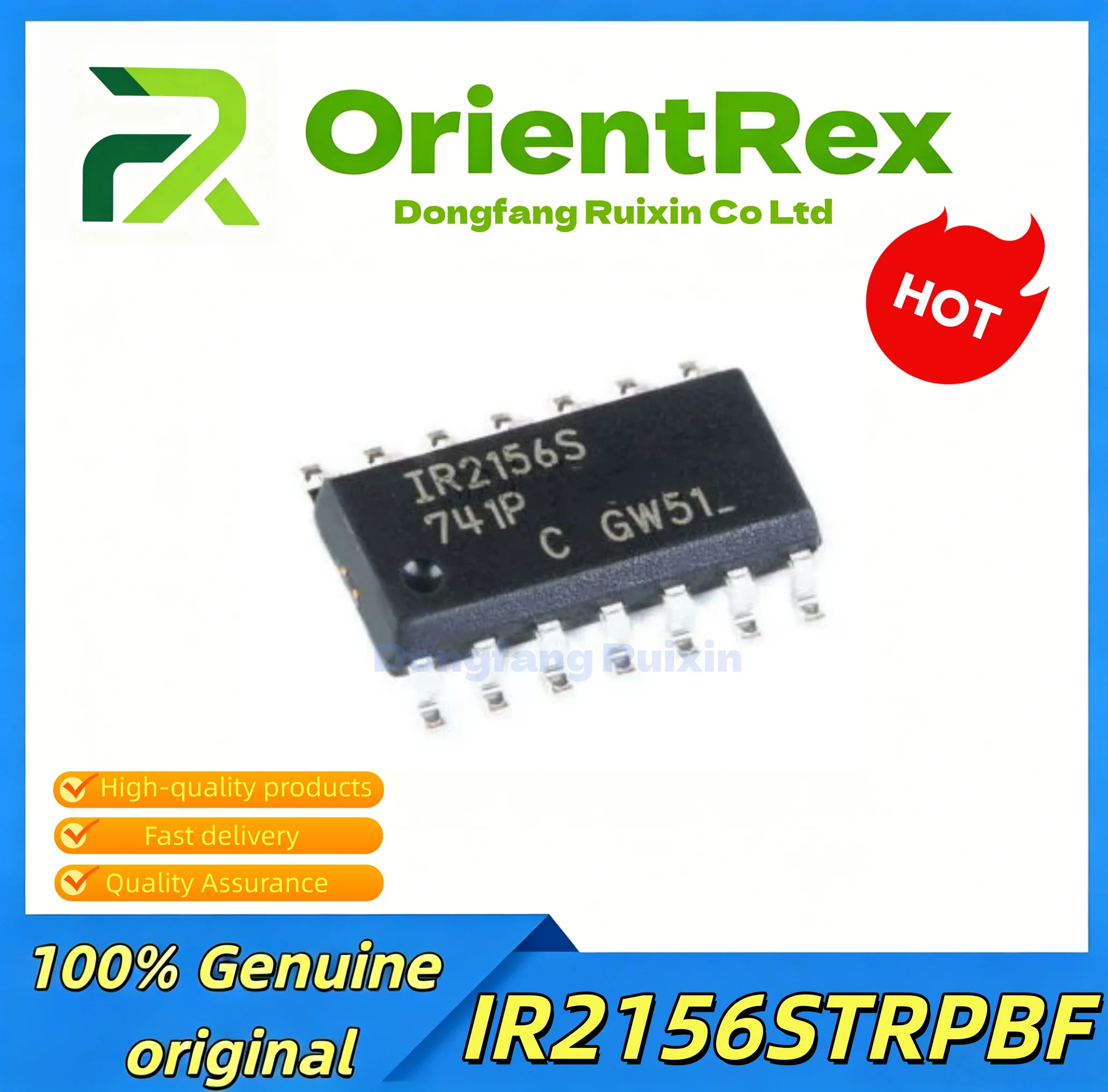 (5piece)100% New IR2156STRPBF IR2156S IR2156 sop-14 Chipset