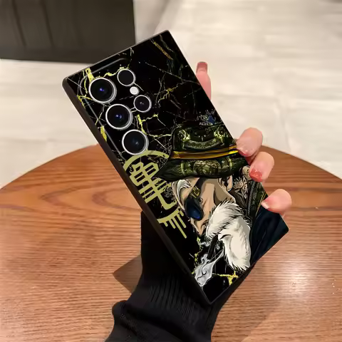 Soft Back Phone Cover Case for Samsung Galaxy S24+ S9 S22 S21 S23 FE S24 Plus S20 S25+ S25 Ultra Dragon Ball Fashion Goku