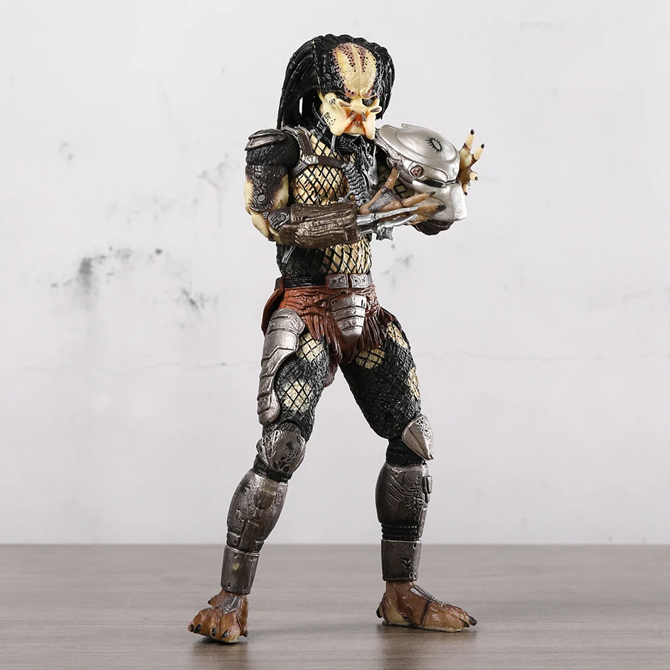 NECA アルティメット ジャングルハンター プレデター フィギュア