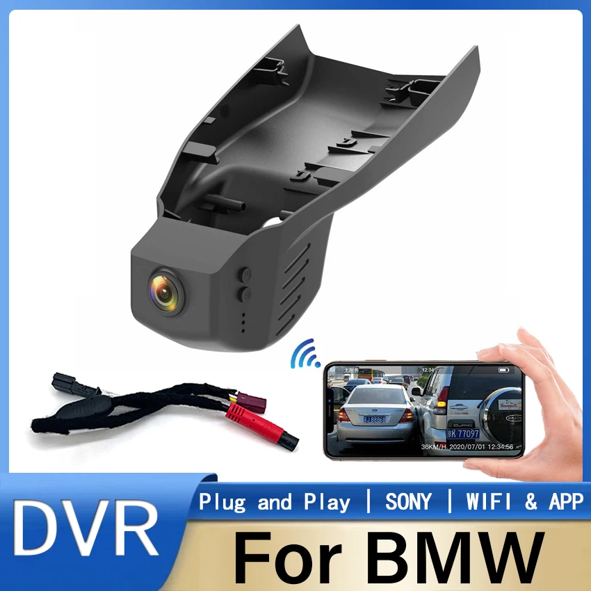 

4K 2160P Простая в установке автомобильная видеорегистратор для BMW x1 f48 f20 f25 f10 f34 f07 f80 f82 x5 f11 f32 f33 f36 X2 F43